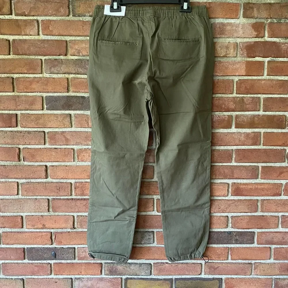 Bluenotes Slim Jogger Military Olive Green Size XL